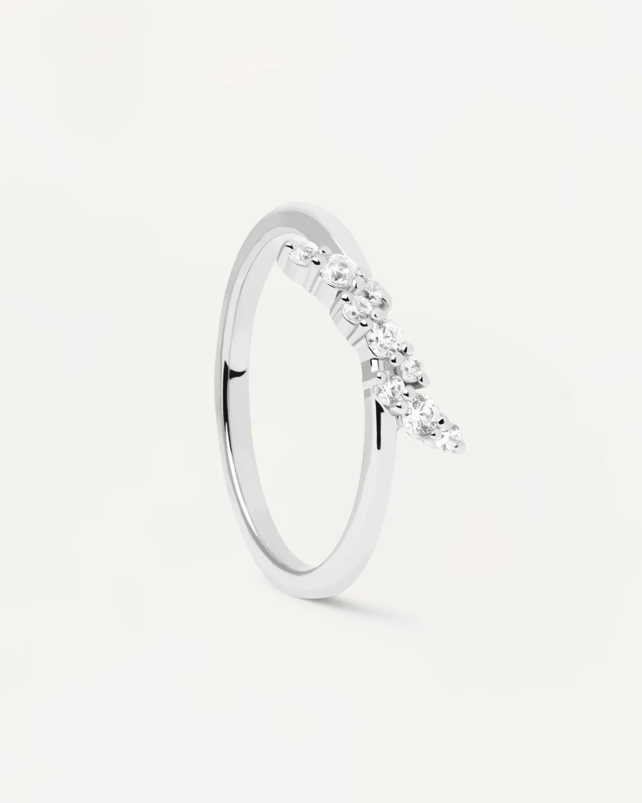 Anillos Básicos|Anillos De Plata-PDPAOLA Anillo de Plata Natura