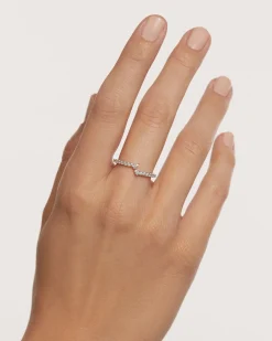 Anillos De Plata|Rebajas Anillos-PDPAOLA Anillo de Plata Nuvola