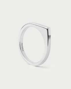 Anillos Básicos|Anillos De Plata-PDPAOLA Anillo de plata Oda