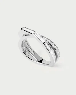 Anillos Básicos|Anillos De Plata-PDPAOLA Anillo de Plata Olivia