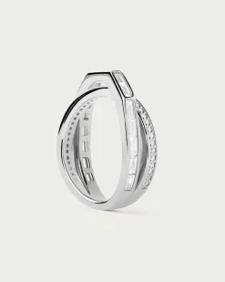 Anillos Básicos|Anillos De Plata-PDPAOLA Anillo de Plata Olivia