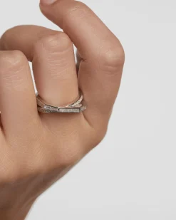 Anillos Básicos|Anillos De Plata-PDPAOLA Anillo de Plata Olivia