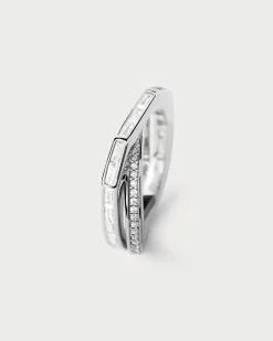 Anillos Básicos|Anillos De Plata-PDPAOLA Anillo de Plata Olivia