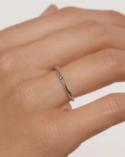 Anillos Básicos|Anillos De Plata-PDPAOLA Anillo de Plata Spiral
