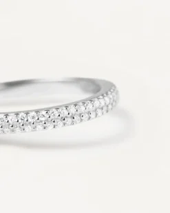 Anillos De Plata|Rebajas Anillos-PDPAOLA Anillo de Plata Tiara