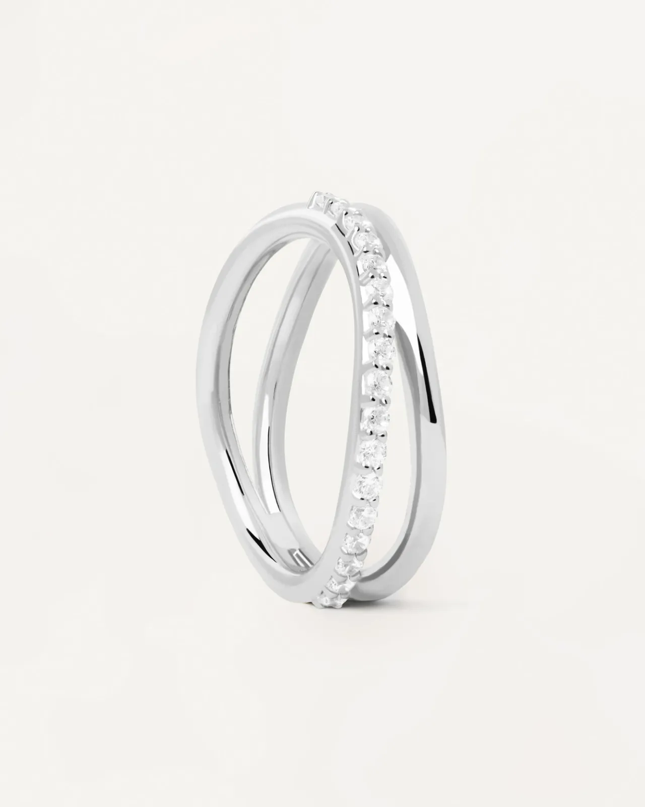 Anillos Básicos|Anillos De Plata-PDPAOLA Anillo de Plata Twister