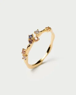 Anillos Básicos|Anillos De Oro-PDPAOLA Anillo Five