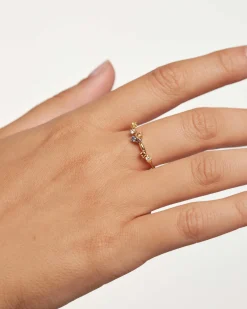 Anillos Básicos|Anillos De Oro-PDPAOLA Anillo Five
