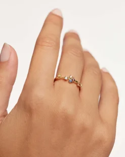 Anillos Básicos|Anillos De Oro-PDPAOLA Anillo Five