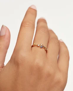 Anillos Básicos|Anillos De Oro-PDPAOLA Anillo Five
