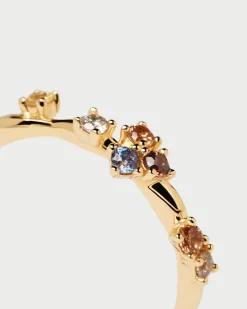 Anillos Básicos|Anillos De Oro-PDPAOLA Anillo Five