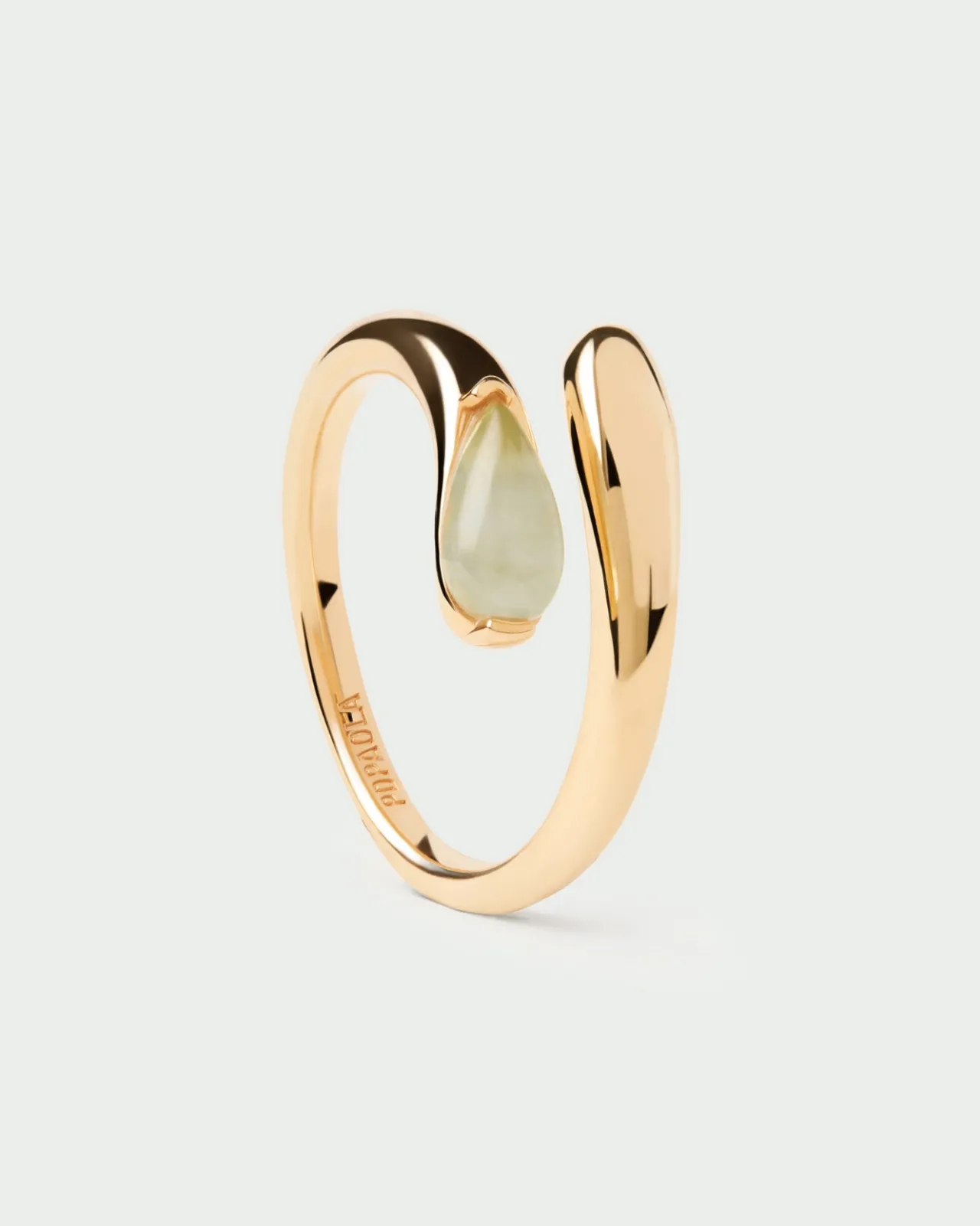 Anillos Básicos|Anillos Con Piedras Semipreciosas-PDPAOLA Anillo frenita Kalia