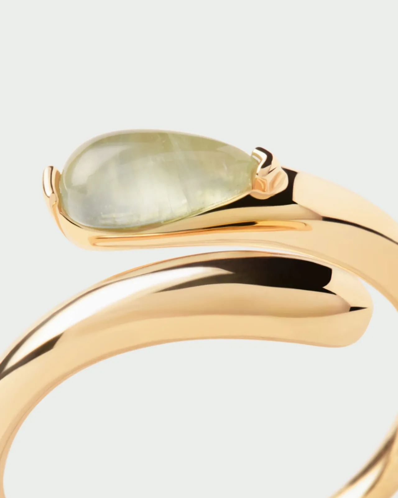 Anillos Básicos|Anillos Con Piedras Semipreciosas-PDPAOLA Anillo frenita Kalia