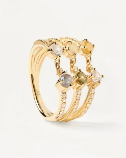 Anillos Grandes|Anillos Con Piedras Semipreciosas-PDPAOLA Anillo Juno