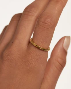 Anillos Básicos|Anillos De Oro-PDPAOLA Anillo Lea