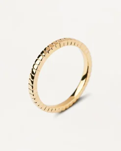 Anillos Básicos|Anillos De Oro-PDPAOLA Anillo Lea