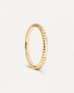 Anillos Básicos|Anillos De Oro-PDPAOLA Anillo Lea