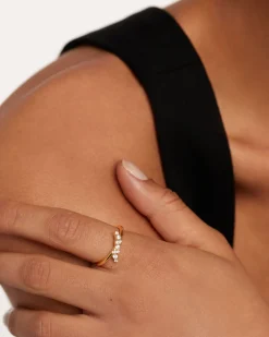 Anillos Básicos|Anillos De Oro-PDPAOLA Anillo Natura