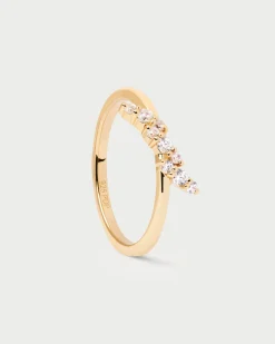 Anillos Básicos|Anillos De Oro-PDPAOLA Anillo Natura