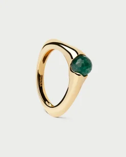 Anillos Con Piedras Semipreciosas|Anillos Solitarios-PDPAOLA Anillo Oasis