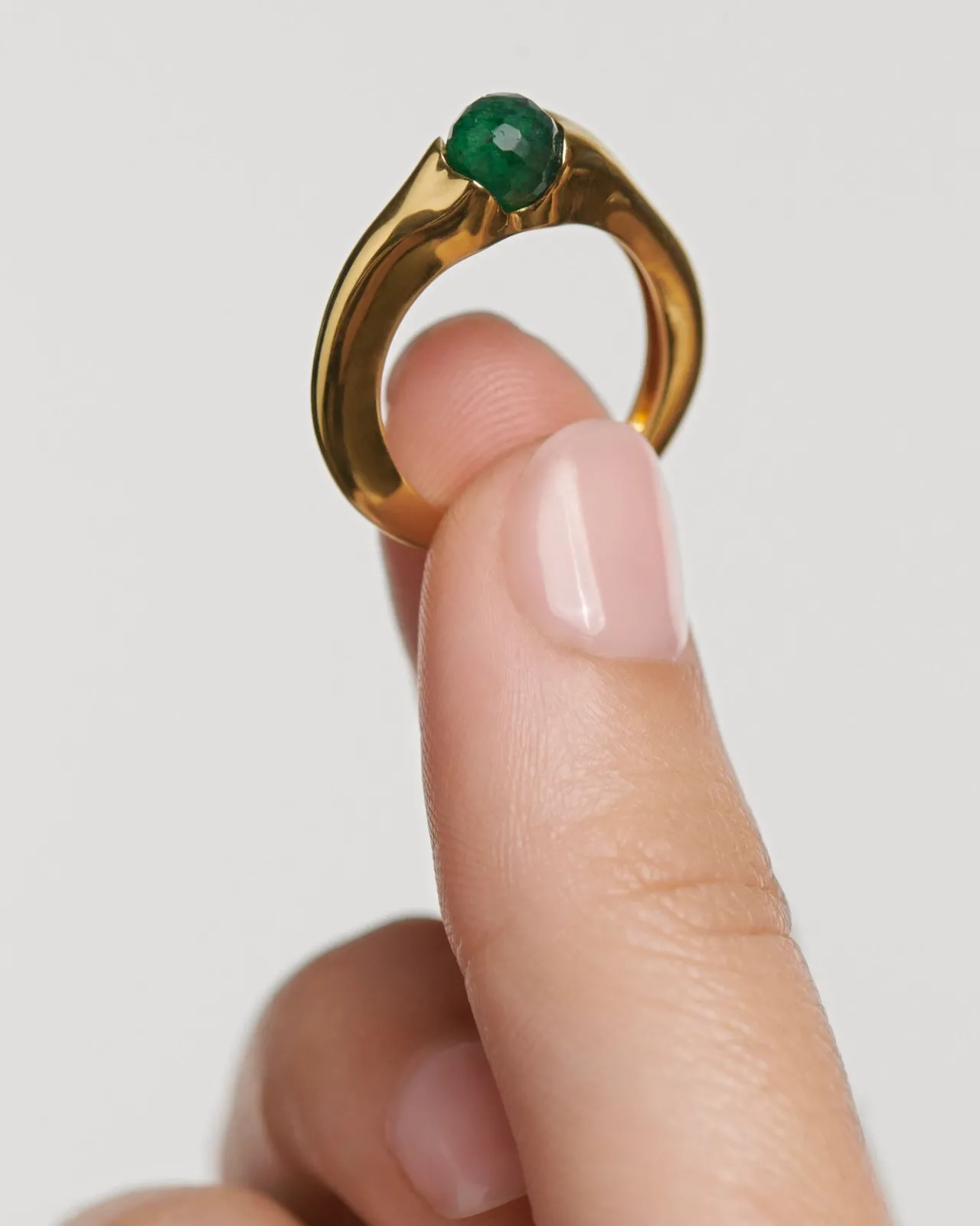Anillos Con Piedras Semipreciosas|Anillos Solitarios-PDPAOLA Anillo Oasis