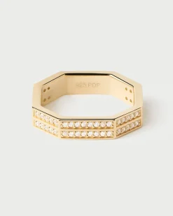 Anillos Básicos|Anillos De Oro-PDPAOLA Anillo Olympia