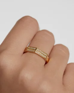 Anillos Básicos|Anillos De Oro-PDPAOLA Anillo Olympia