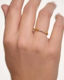 Anillos Eternidad|Anillos Básicos-PDPAOLA Anillo Papillon