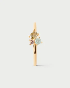 Rebajas Anillos-PDPAOLA Anillo Petal