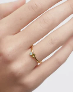 Rebajas Anillos-PDPAOLA Anillo Petal