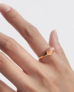 Anillos Básicos|Anillos Con Piedras Semipreciosas-PDPAOLA Anillo piedra solar Bay