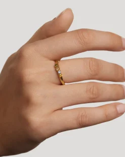 Anillos Básicos|Anillos De Oro-PDPAOLA Anillo Rainbow Wing