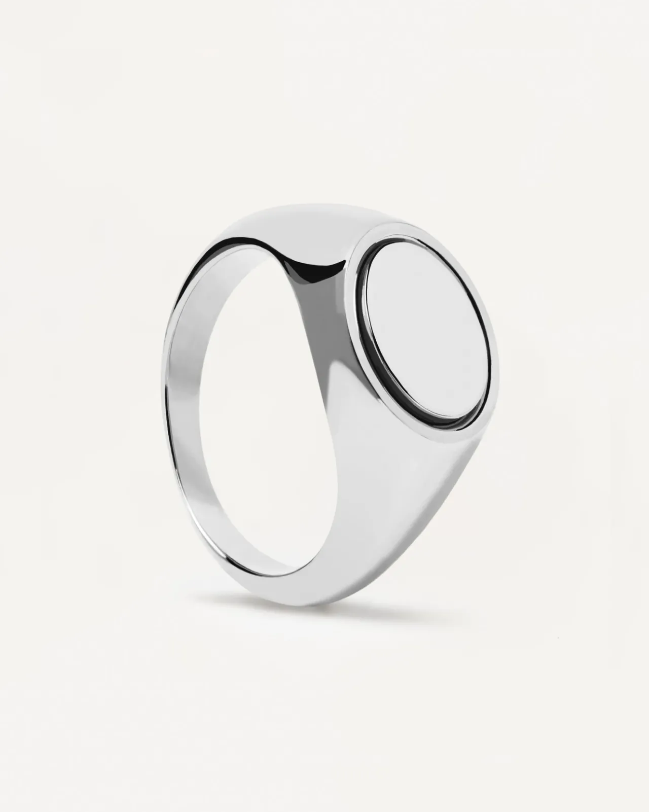 Anillos Sello|Anillos De Plata-PDPAOLA Anillo Sello de Plata