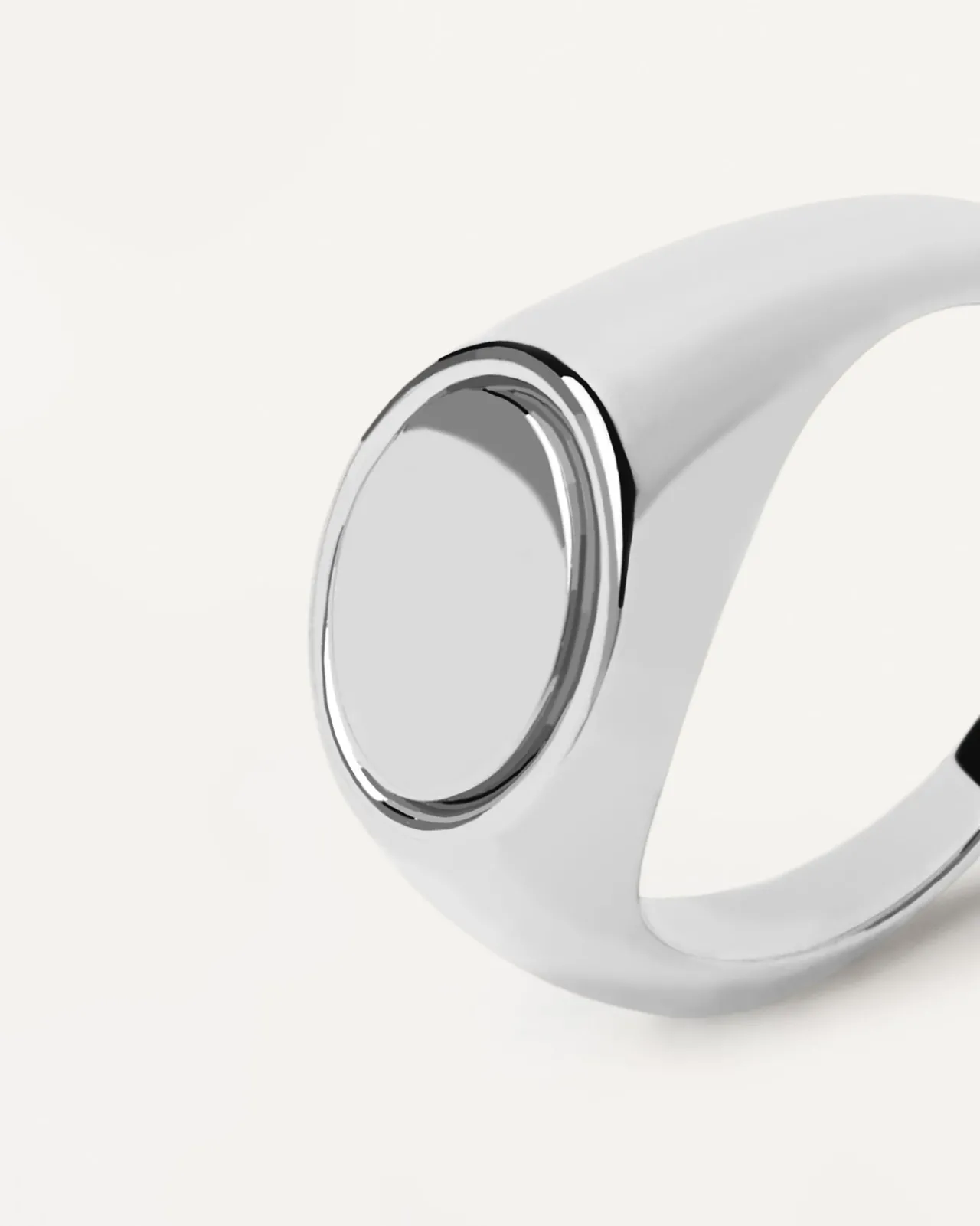 Anillos Sello|Anillos De Plata-PDPAOLA Anillo Sello de Plata
