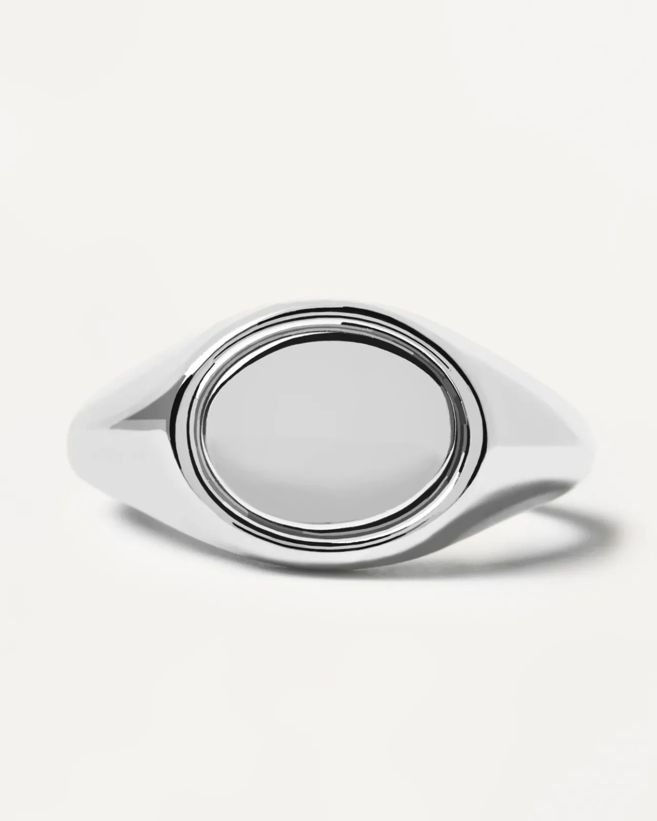 Anillos Sello|Anillos De Plata-PDPAOLA Anillo Sello de Plata