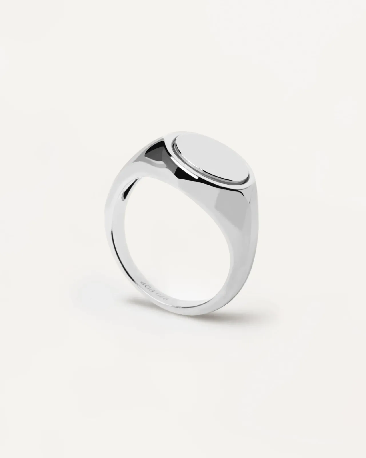 Anillos Sello|Anillos De Plata-PDPAOLA Anillo Sello de Plata