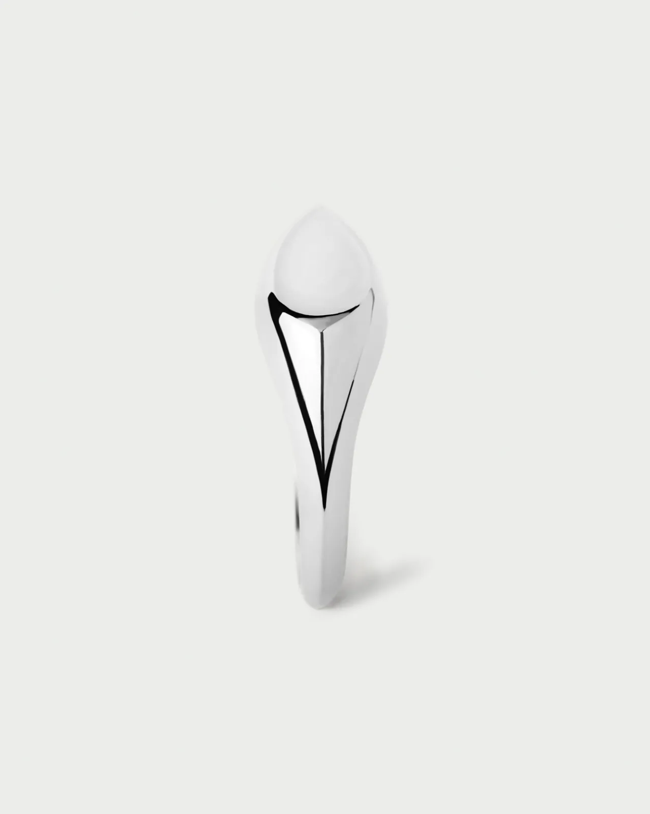 Anillos Sello|Anillos Grandes-PDPAOLA Anillo Sello De Plata Devi