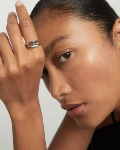 Anillos Sello|Anillos Básicos-PDPAOLA Anillo Sello De Plata Duke