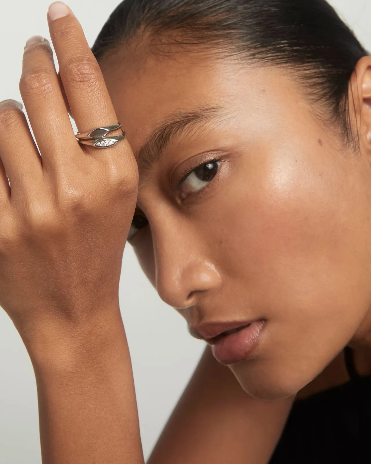 Anillos Sello|Anillos Básicos-PDPAOLA Anillo Sello De Plata Duke