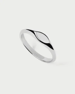 Anillos Sello|Anillos Básicos-PDPAOLA Anillo Sello De Plata Duke