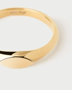 Anillos Sello|Anillos Básicos-PDPAOLA Anillo Sello Duke