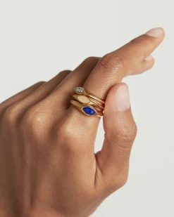 Anillos Sello|Anillos Básicos-PDPAOLA Anillo Sello Duke