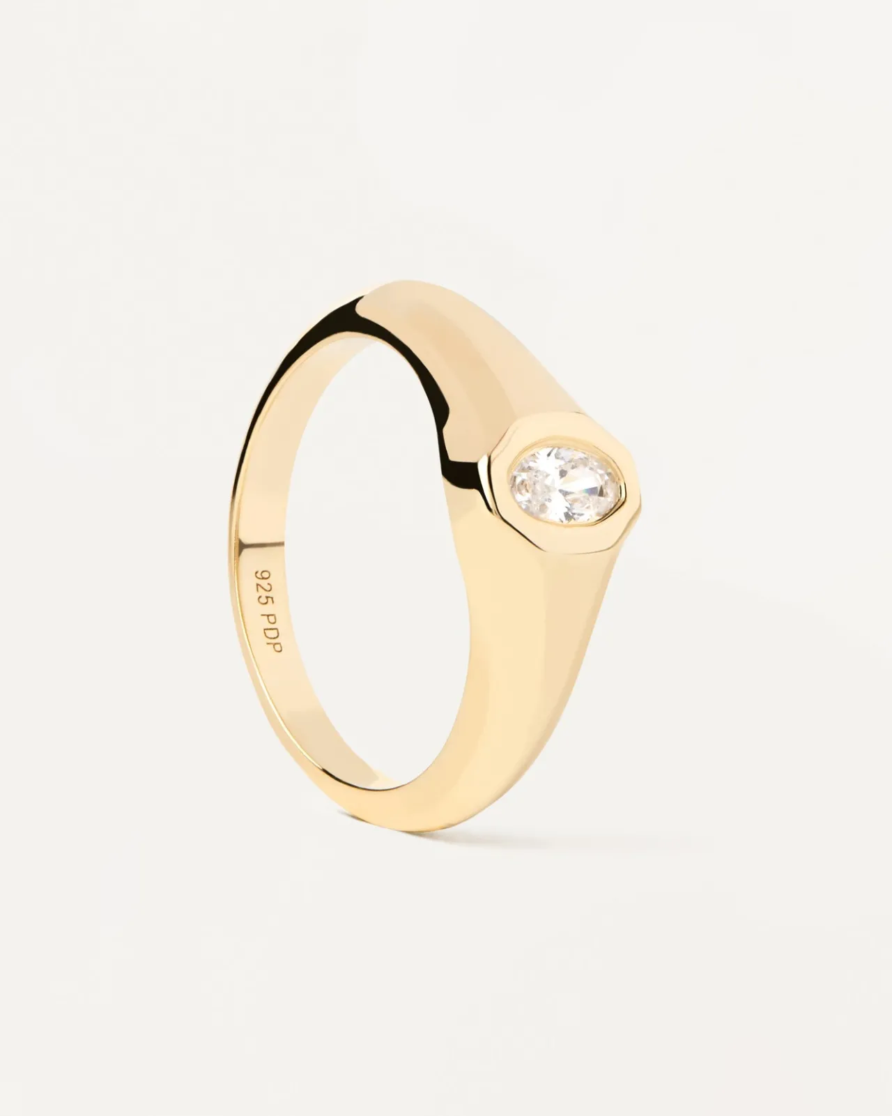 Anillos Sello|Anillos Básicos-PDPAOLA Anillo Sello Karry
