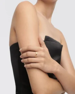 Anillos Básicos|Anillos De Oro-PDPAOLA Anillo sello Oval mini