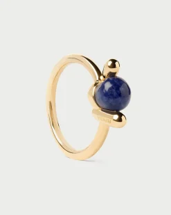 Anillos Con Piedras Semipreciosas|Rebajas Anillos-PDPAOLA Anillo sodalita Nexus