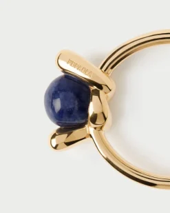 Anillos Con Piedras Semipreciosas|Rebajas Anillos-PDPAOLA Anillo sodalita Nexus