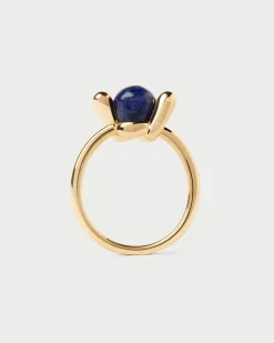 Anillos Con Piedras Semipreciosas|Rebajas Anillos-PDPAOLA Anillo sodalita Nexus