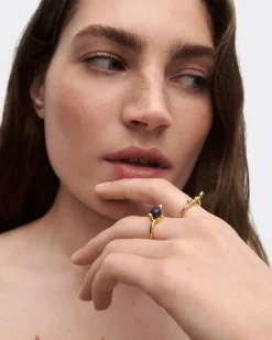 Anillos Con Piedras Semipreciosas|Rebajas Anillos-PDPAOLA Anillo sodalita Nexus