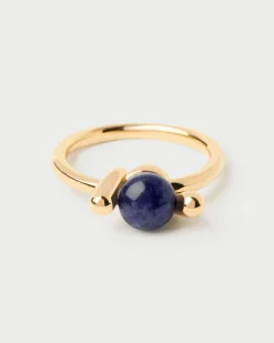 Anillos Con Piedras Semipreciosas|Rebajas Anillos-PDPAOLA Anillo sodalita Nexus