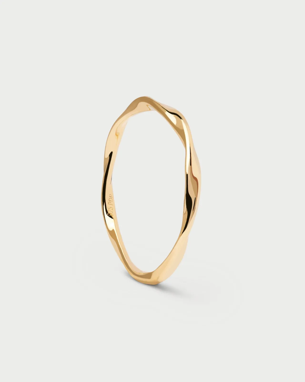 Anillos Básicos|Anillos De Oro-PDPAOLA Anillo Spiral